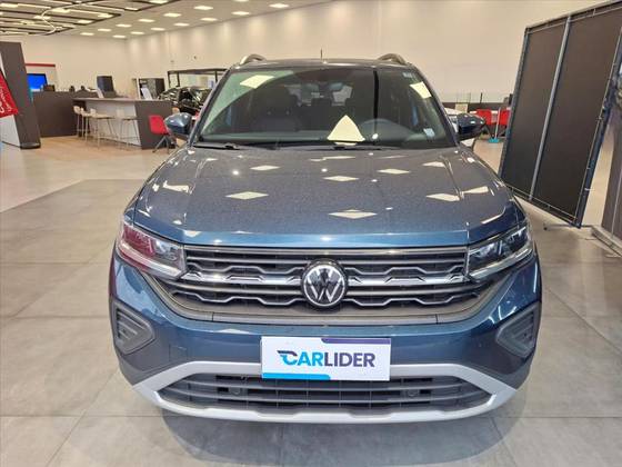 VOLKSWAGEN T-CROSS 1.0 200 TSI TOTAL FLEX COMFORTLINE AUTOMÁTICO VOLKSWAGEN T-CROSS 1.0 200 TSI TOTAL FLEX COMFORTLINE AUTOMÁTICO